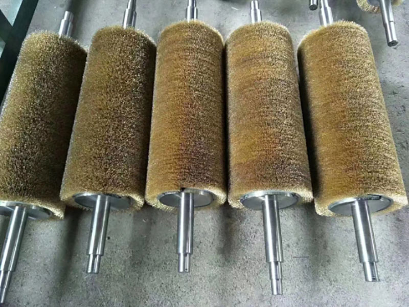 地板拉丝机钢丝辊